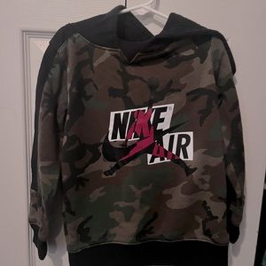 Camo Jordan sweatsuit set